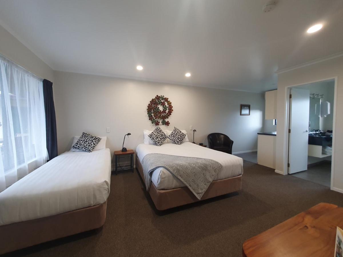 Asure Albert Park Motor Lodge 테 아와무투 외부 사진