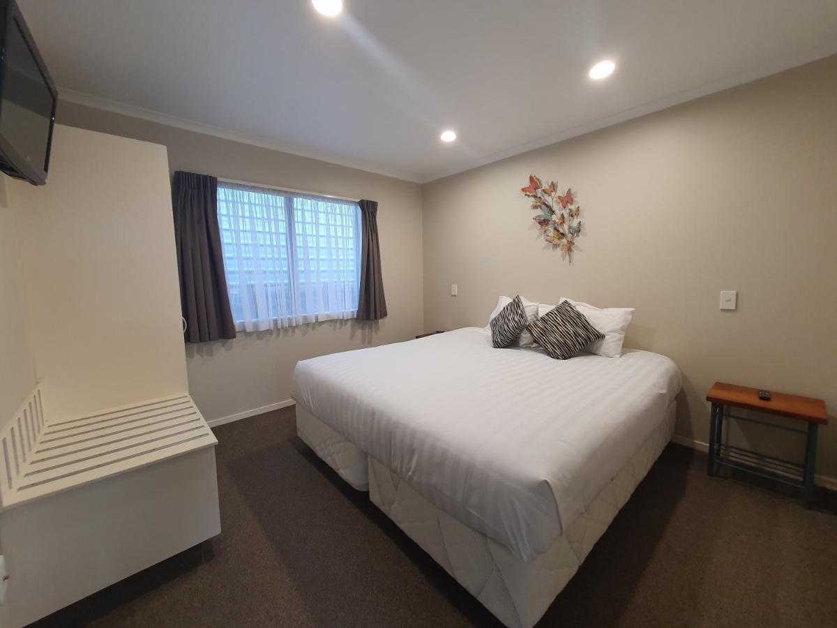 Asure Albert Park Motor Lodge 테 아와무투 외부 사진