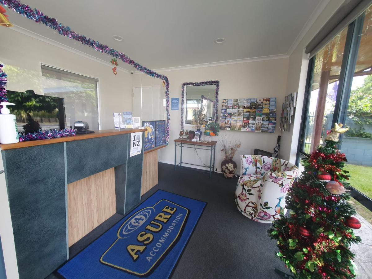 Asure Albert Park Motor Lodge 테 아와무투 외부 사진