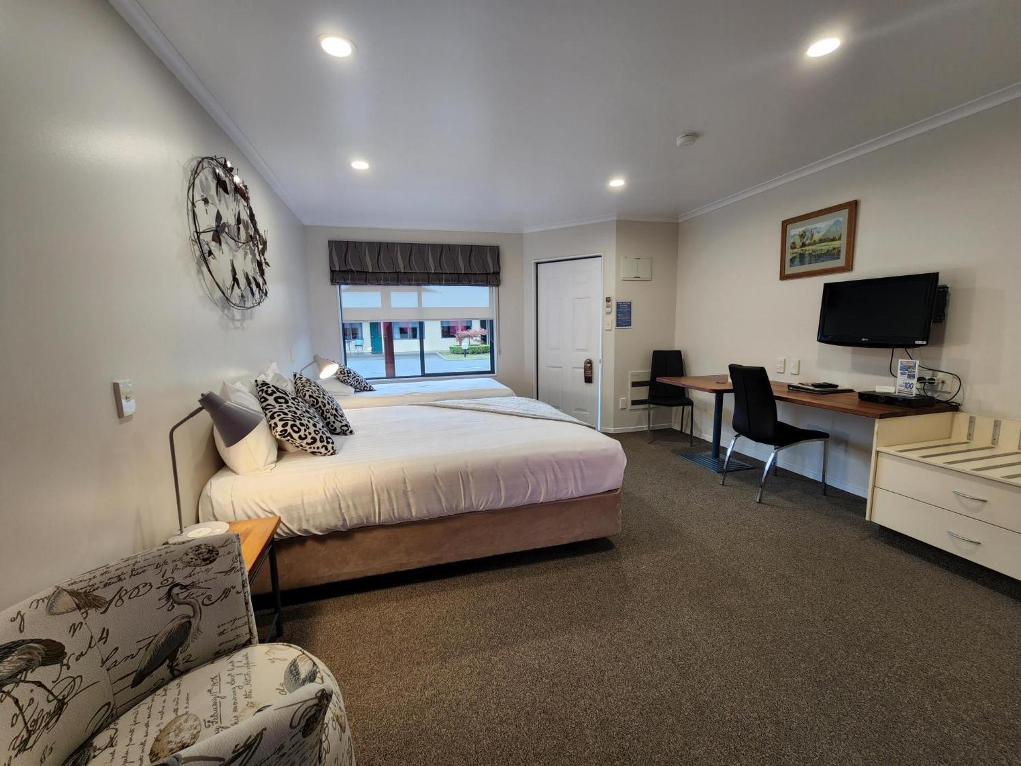 Asure Albert Park Motor Lodge 테 아와무투 외부 사진