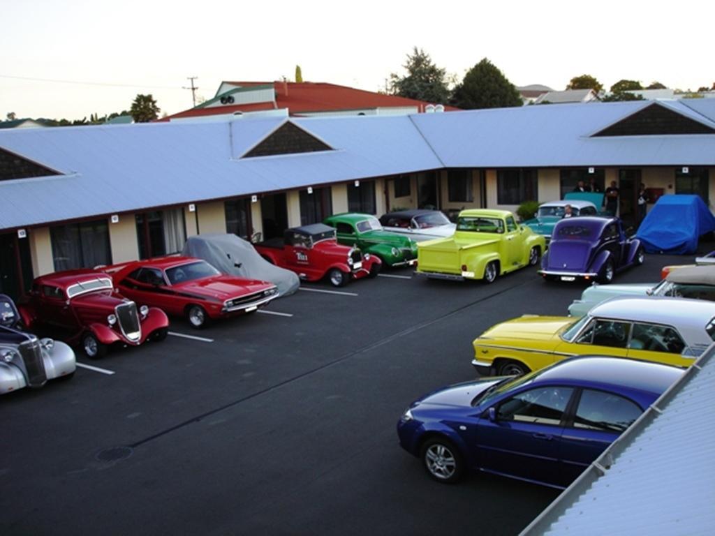 Asure Albert Park Motor Lodge 테 아와무투 외부 사진