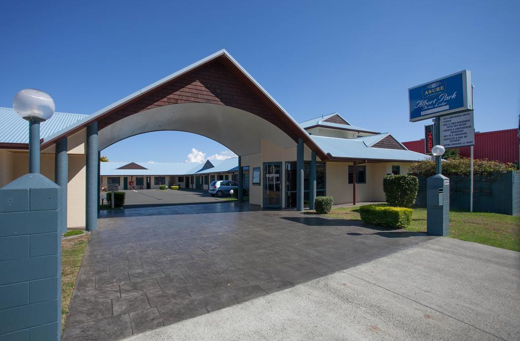 Asure Albert Park Motor Lodge 테 아와무투 외부 사진