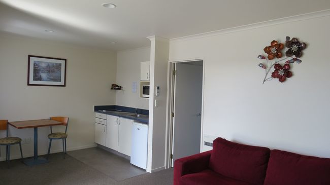 Asure Albert Park Motor Lodge 테 아와무투 객실 사진