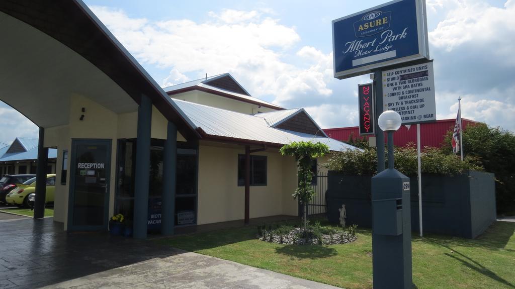 Asure Albert Park Motor Lodge 테 아와무투 외부 사진