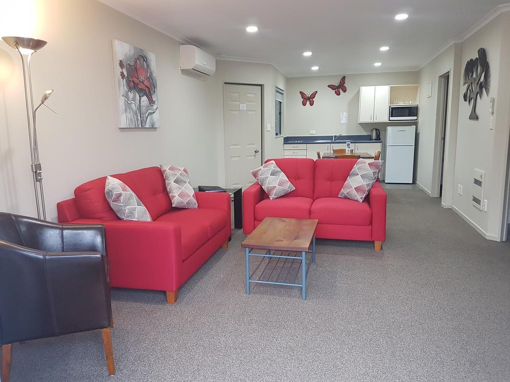 Asure Albert Park Motor Lodge 테 아와무투 외부 사진