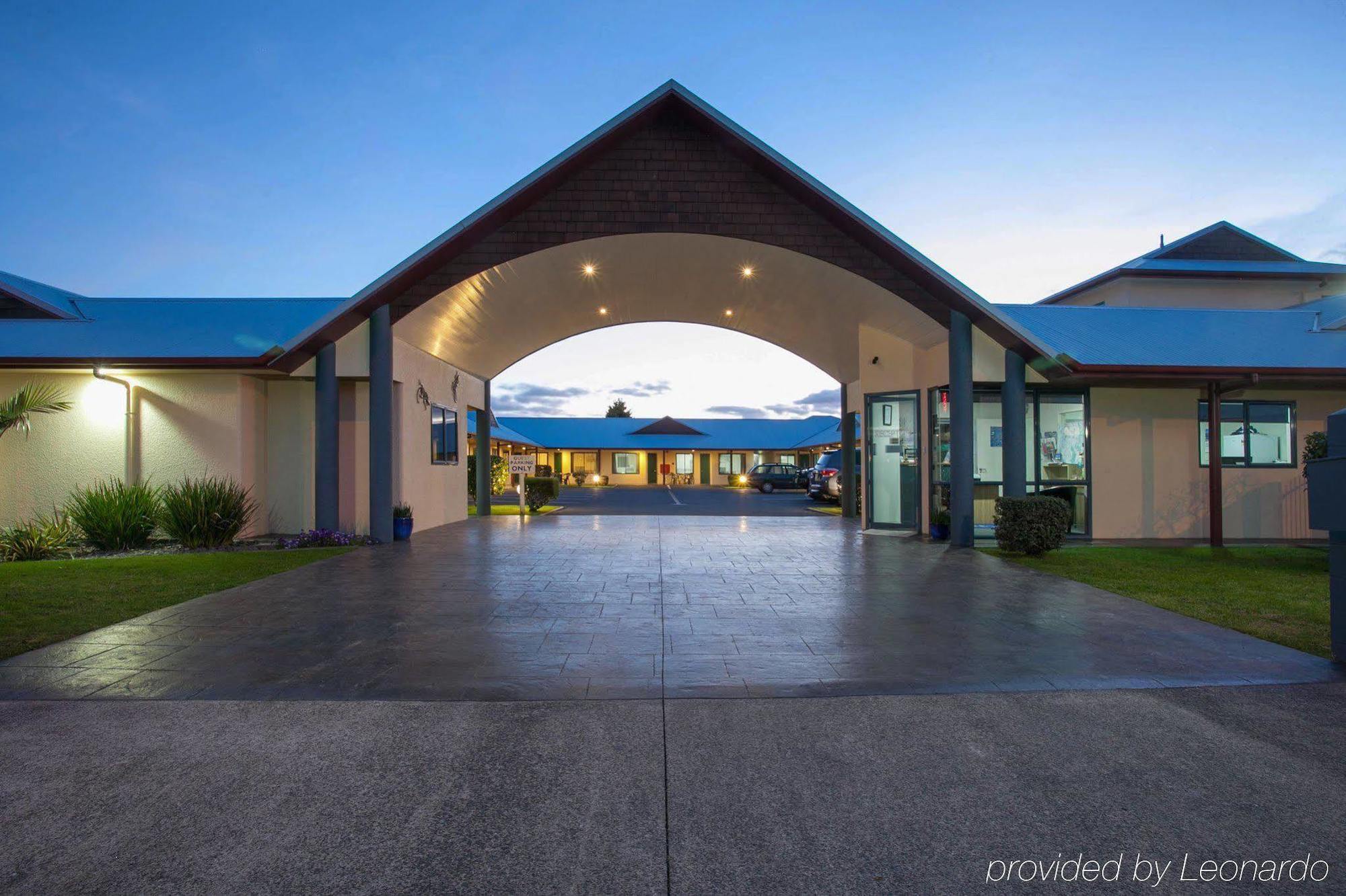 Asure Albert Park Motor Lodge 테 아와무투 외부 사진