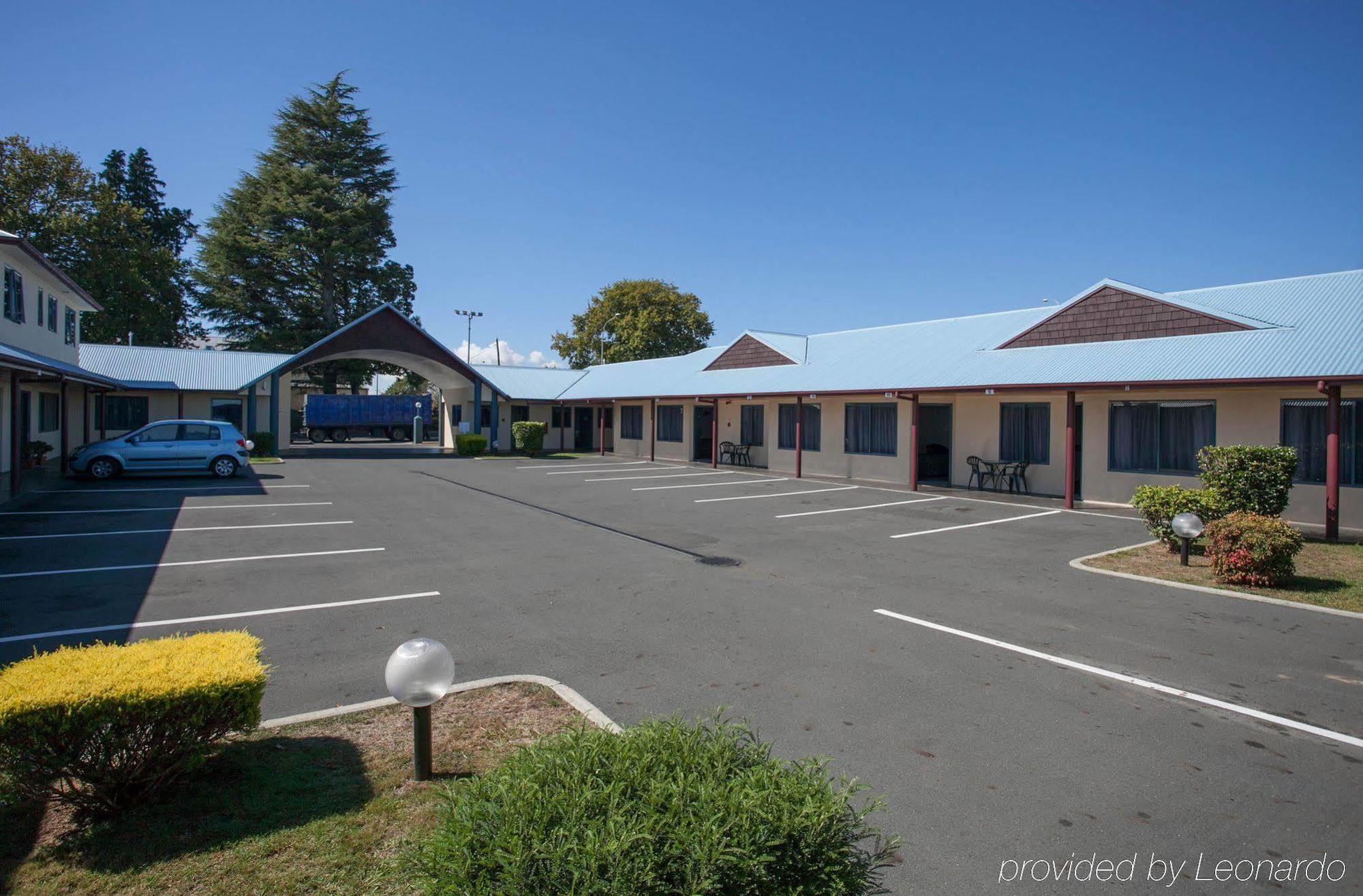 Asure Albert Park Motor Lodge 테 아와무투 외부 사진