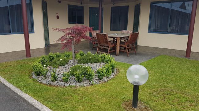 Asure Albert Park Motor Lodge 테 아와무투 외부 사진