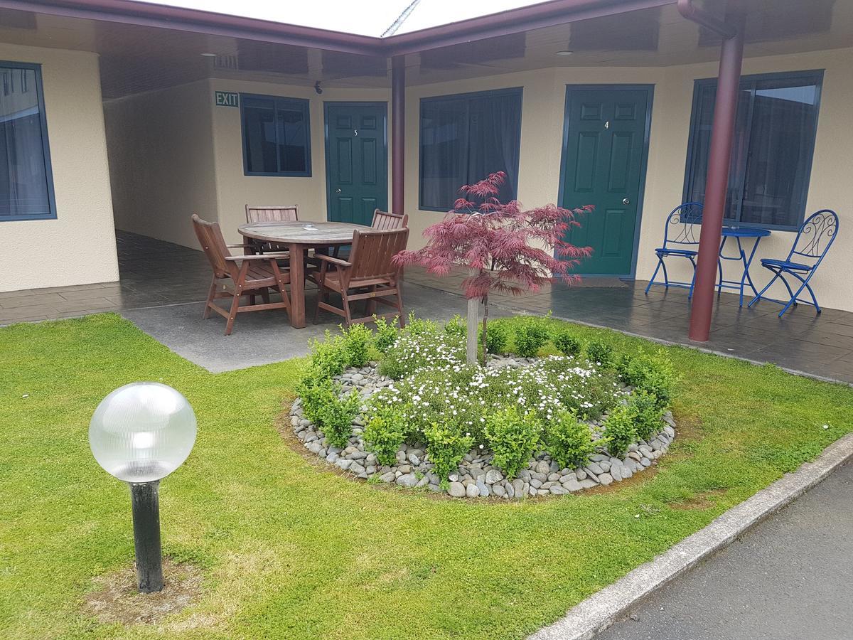 Asure Albert Park Motor Lodge 테 아와무투 외부 사진